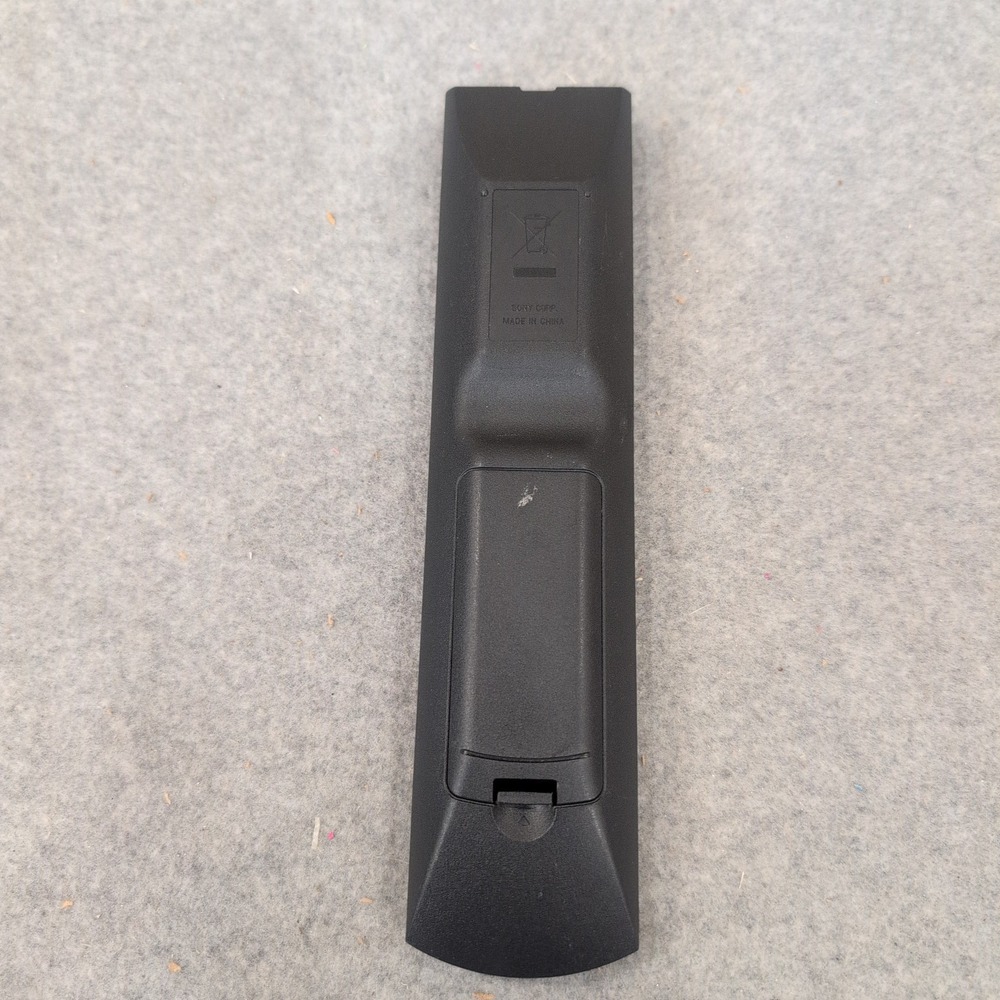 Sony RM-AAU036 AV System Remote Control Black Home Theater Receiver OEM - Picture 3 of 4
